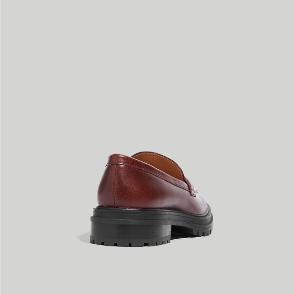 NIB Madewell Bradley Lugsole Loafer in Leather - Picture 3 of 5